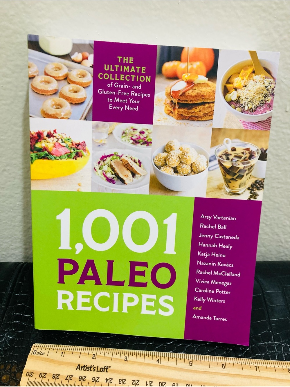 NEW 1,001 Paleo Recipes- The Ultimate Collection of Grain- and Gluten-Free